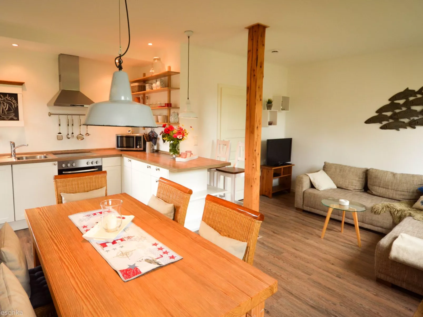 In Lutterbek mit Kleinem Garten