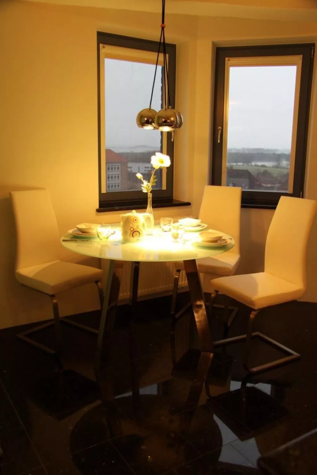 Designerwohnung in denkmalgeschütztem Wasserturm-Binnen