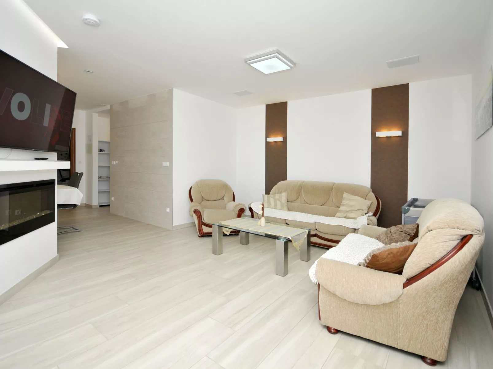 Villa Rimac in Kastel Stafilic mit Garten, Grill-Binnen