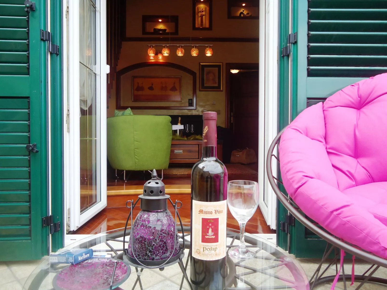 Exklusive Wohnung in Bol mit privatem Parkplatz-Binnen