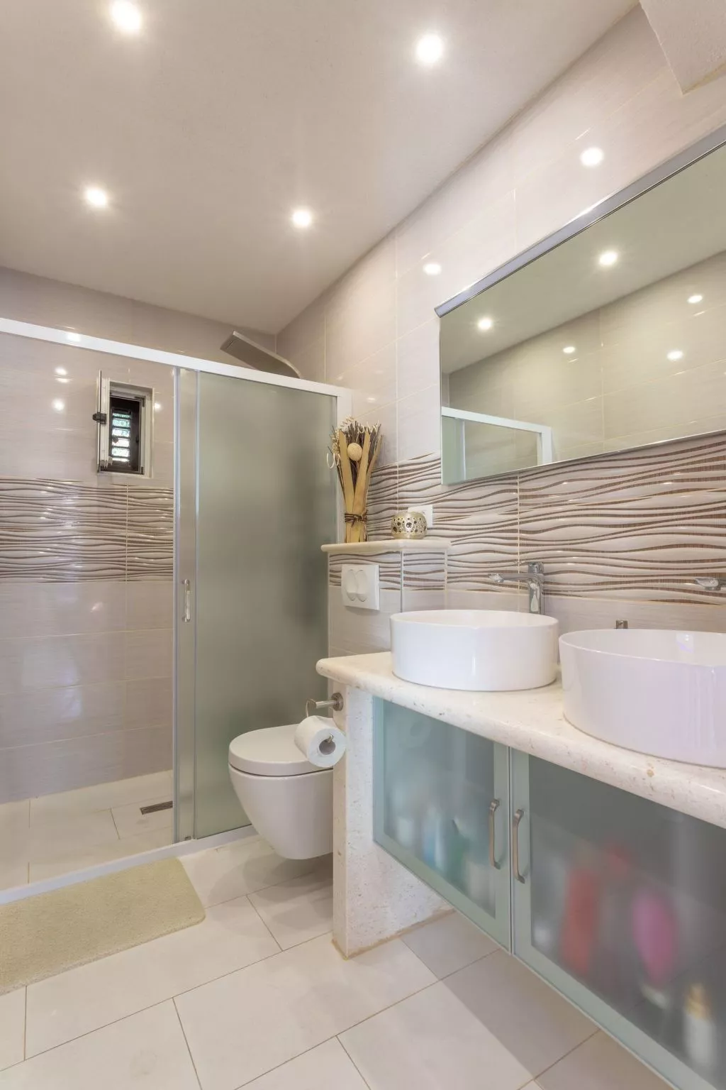 Mit Privatpool für 9 Personen ca. 95 m&sup2; in Sevid, Adriaküste Kroatien (Tro-Binnen