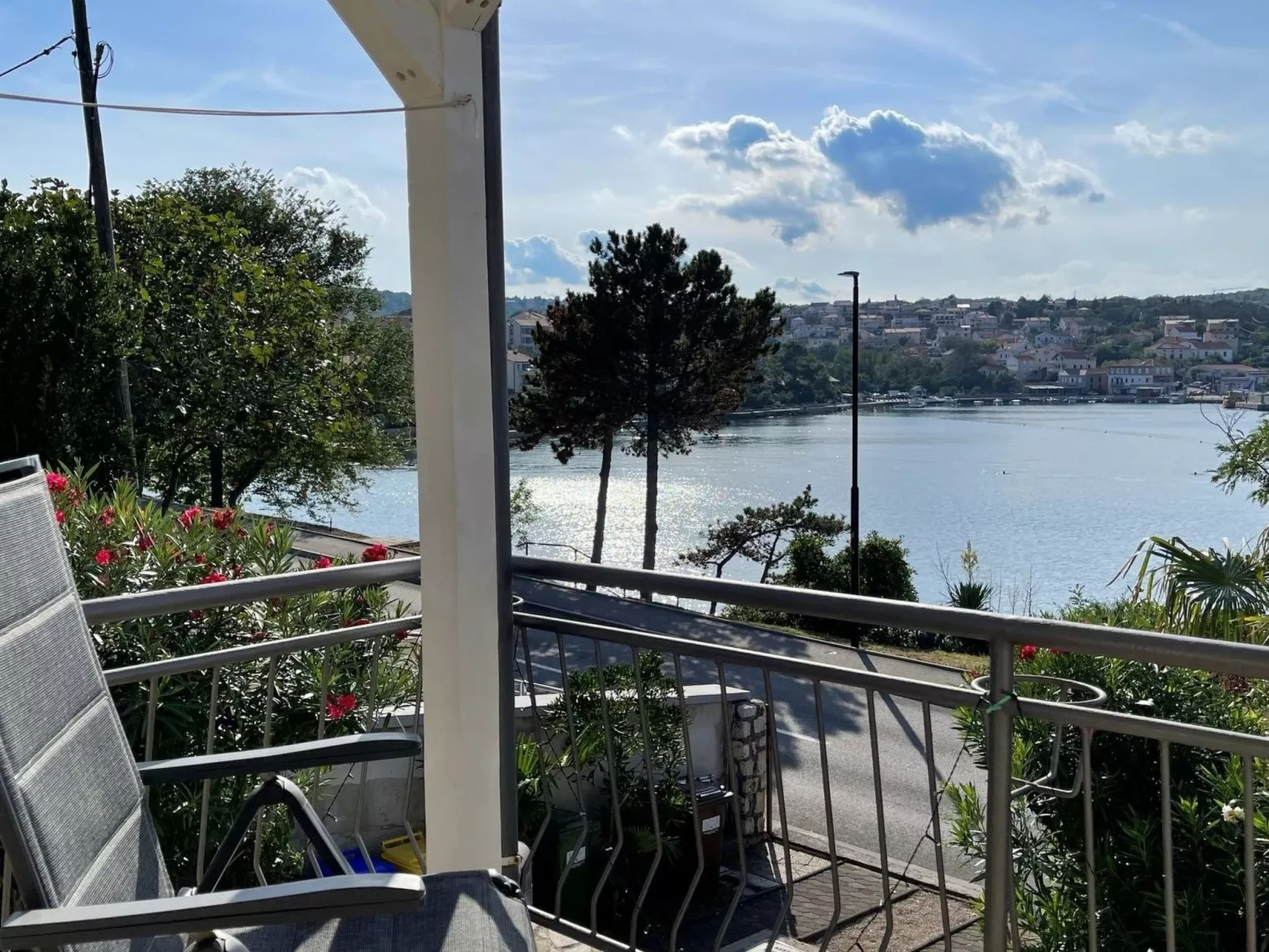 Apartment Gorisek mit Meerblick-Buiten