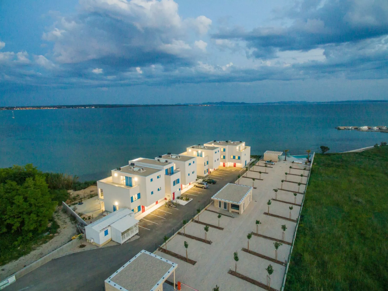 Ferienvilla "Miri Orchid" mit privatem Pool-Buiten