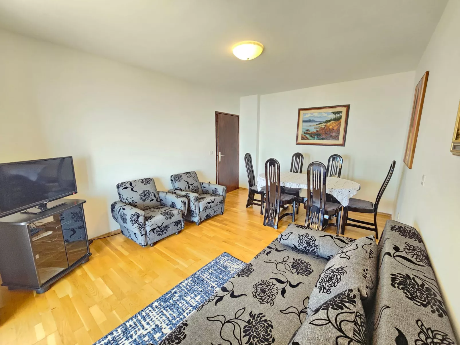 Wohnung mit Meerblick, 150 m vom Strand entfernt - Binnen