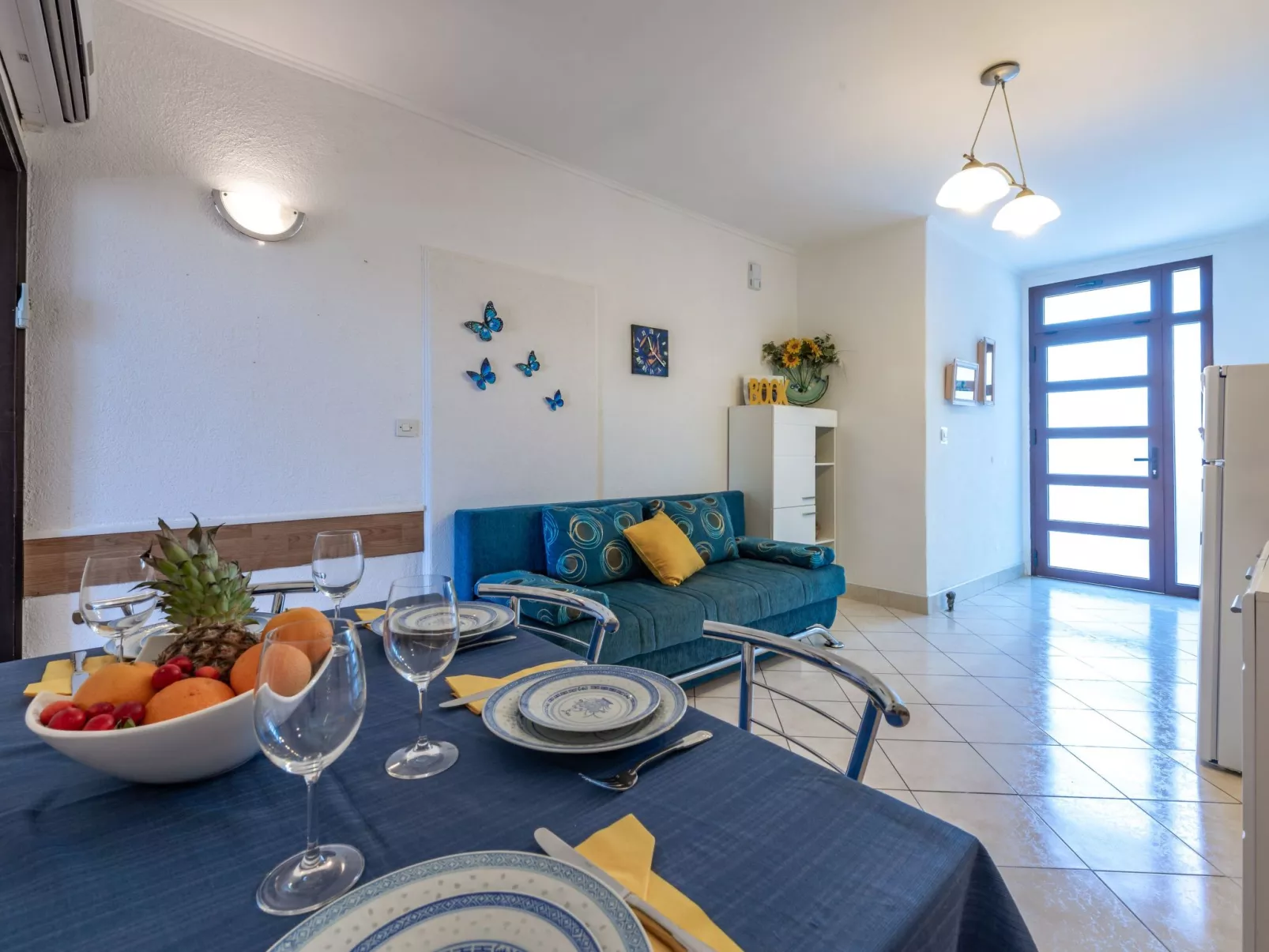 Geräumige Ferienwohnung mit eigener Terrasse-Image-tags.info