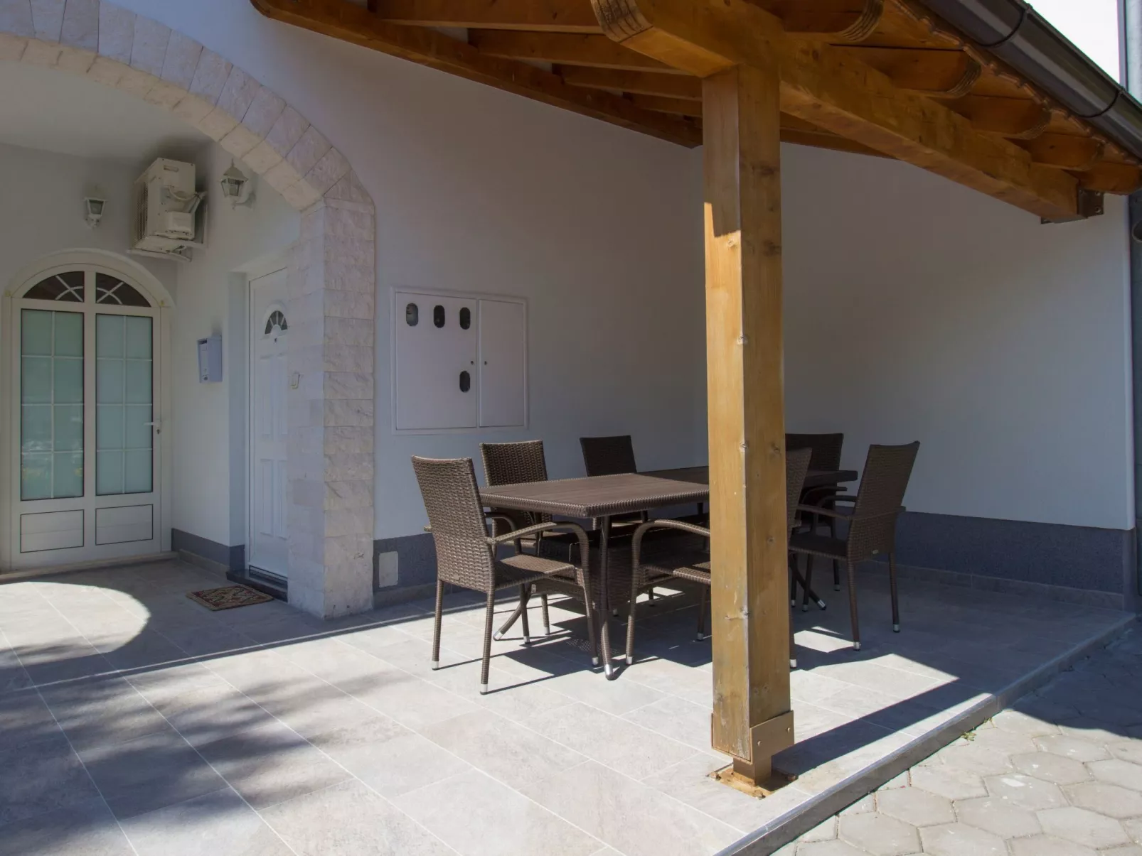 Apartmani Vesna Grebaštica - Buiten