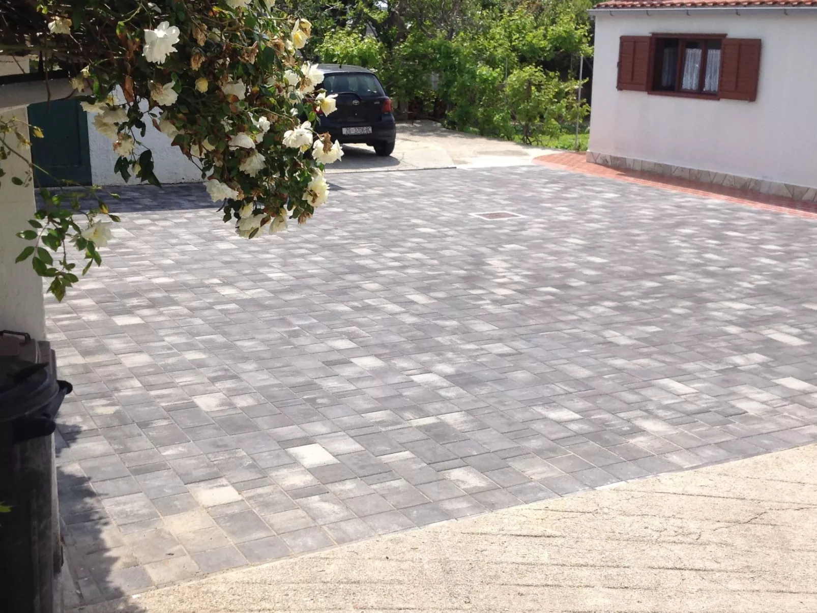 Wohnung 1 mit Meerblick-Buiten