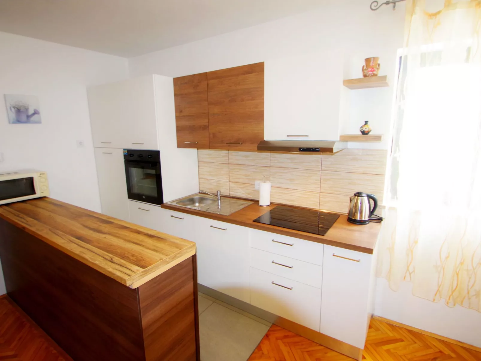 Wohnung Andy in Strandnähe, Valbandon-Binnen