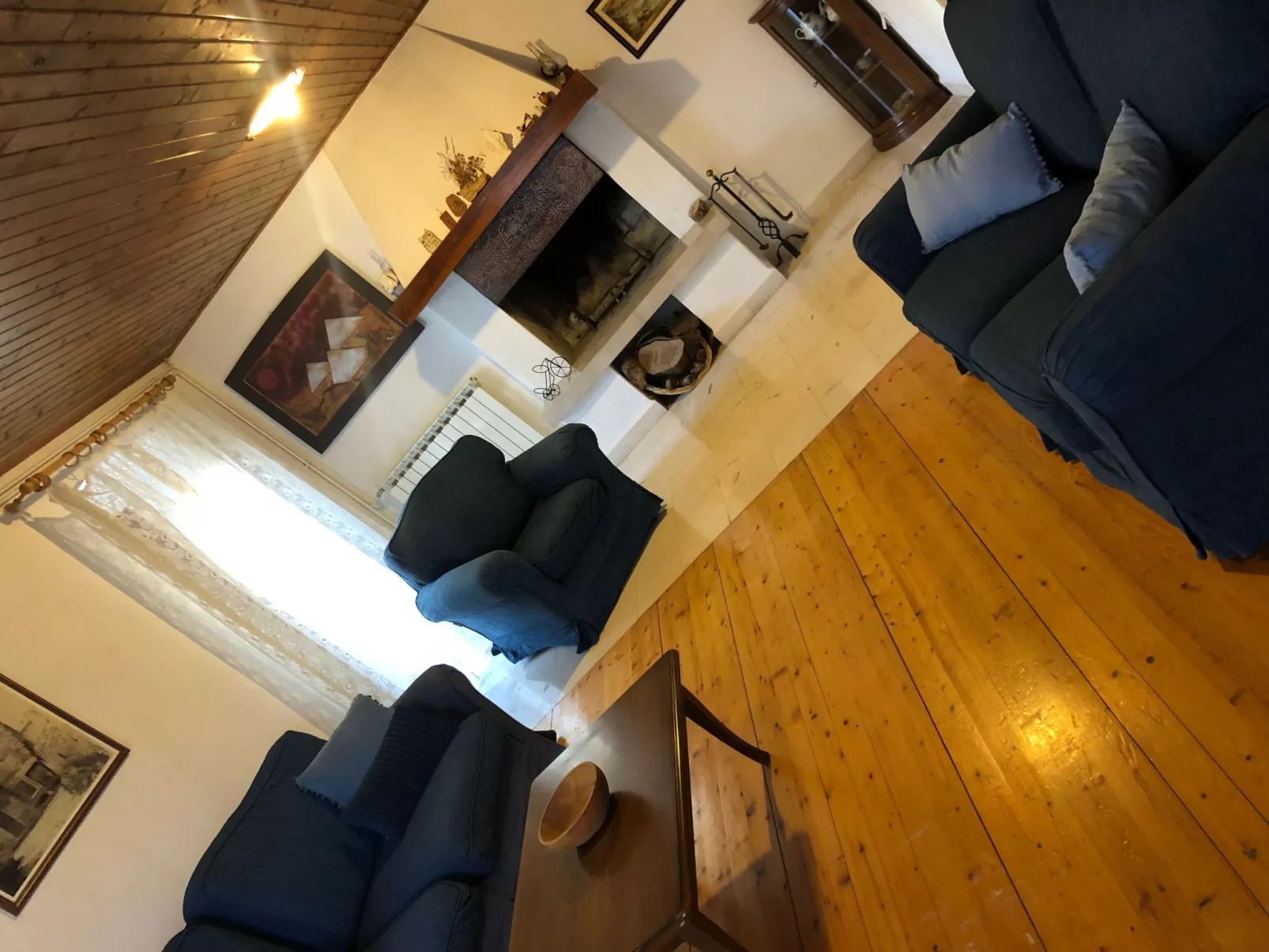 Mit Kamin in der Stadt Roc-Binnen