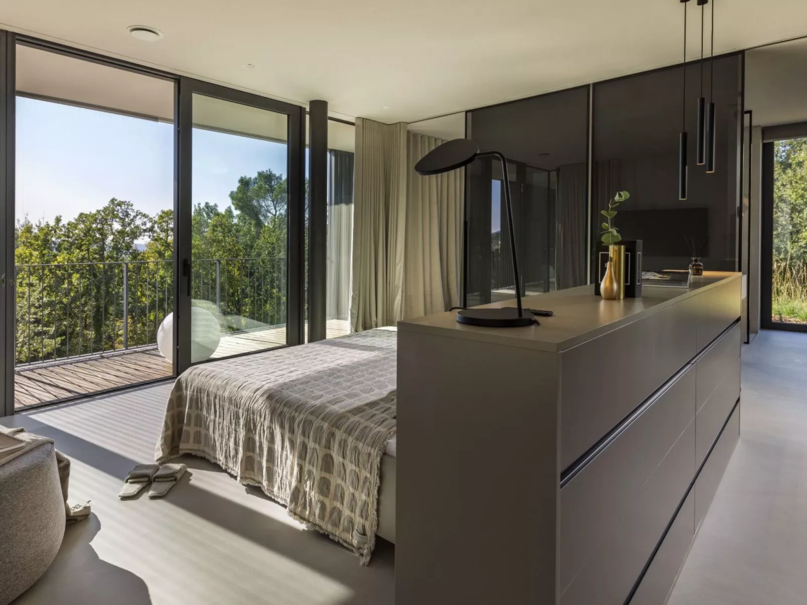 Ferienvilla MIstra mit privatem Pool-Binnen