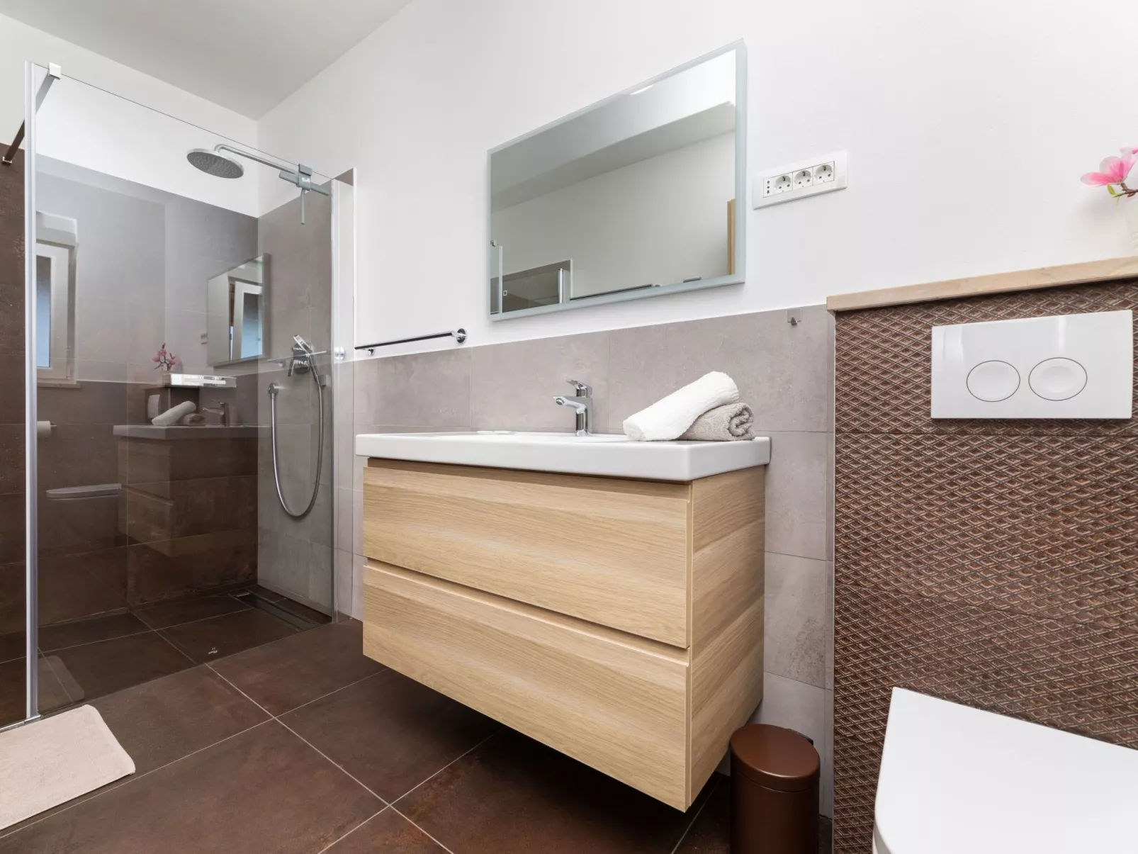 Vila Ema mit Meerblick - Binnen