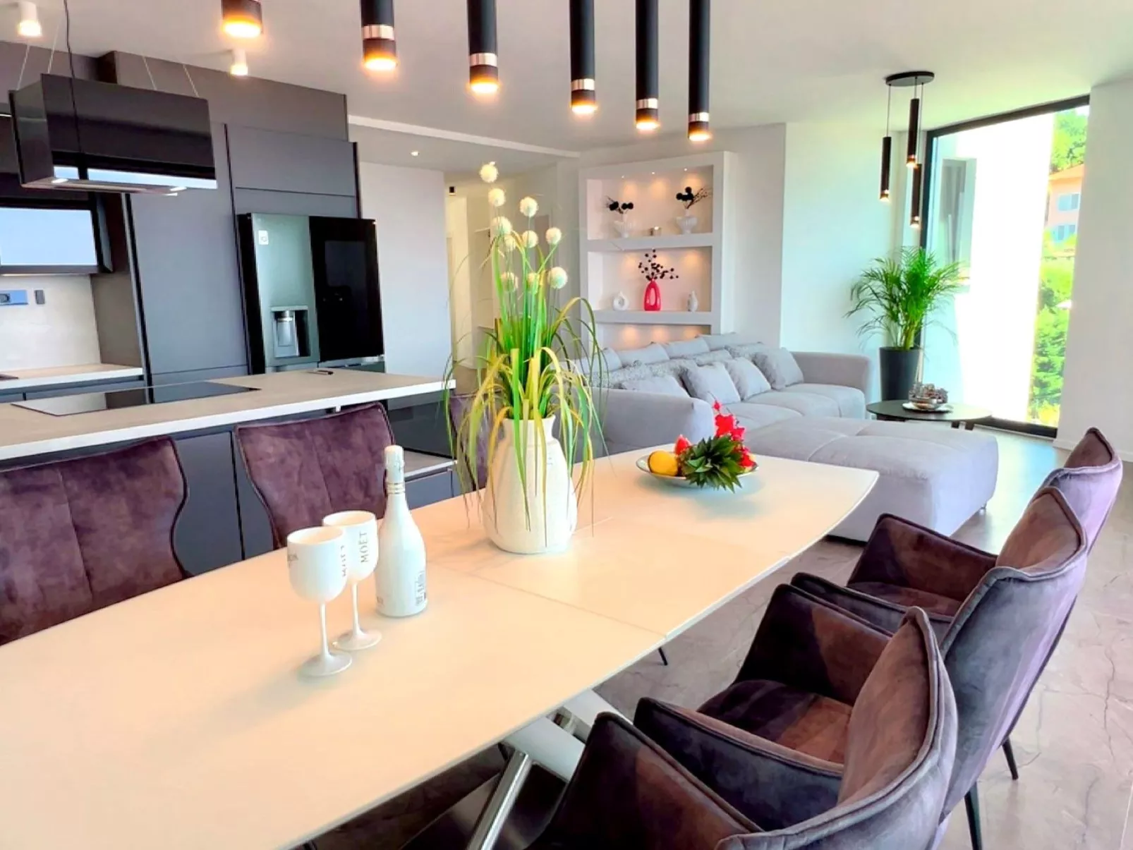 Wohnung "Wohnung Escada"-Binnen