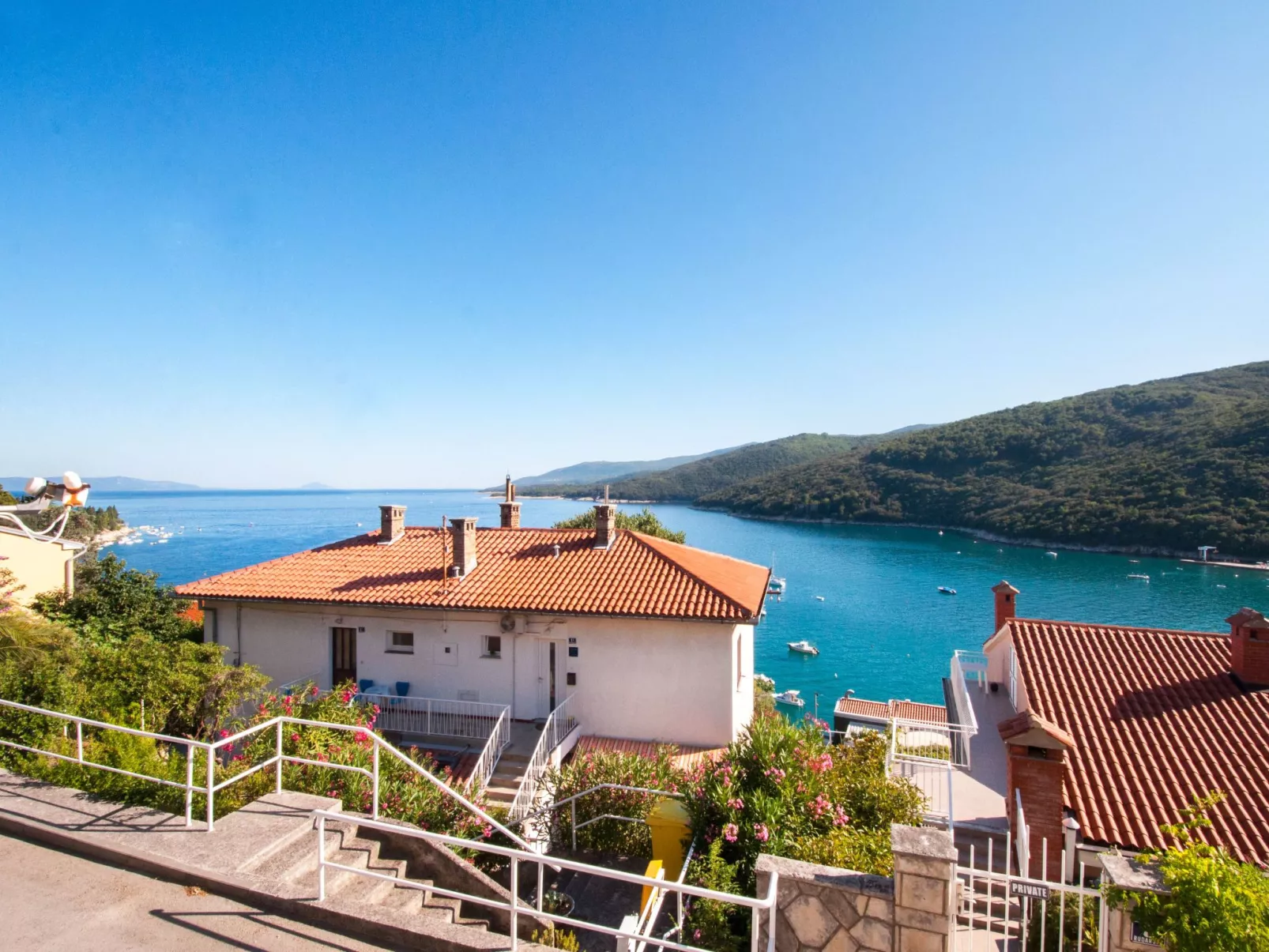 Wohnung "Ela A4" direkt am Strand-Buiten