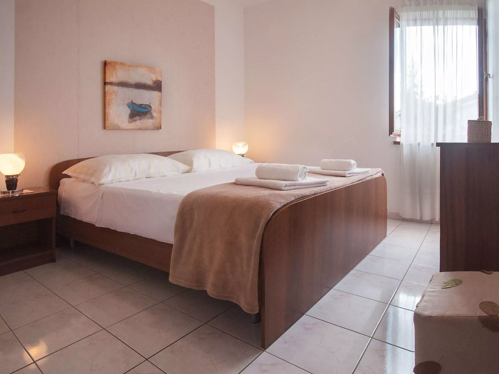 Appartement "Adria Seaside" mit Balkon-Binnen