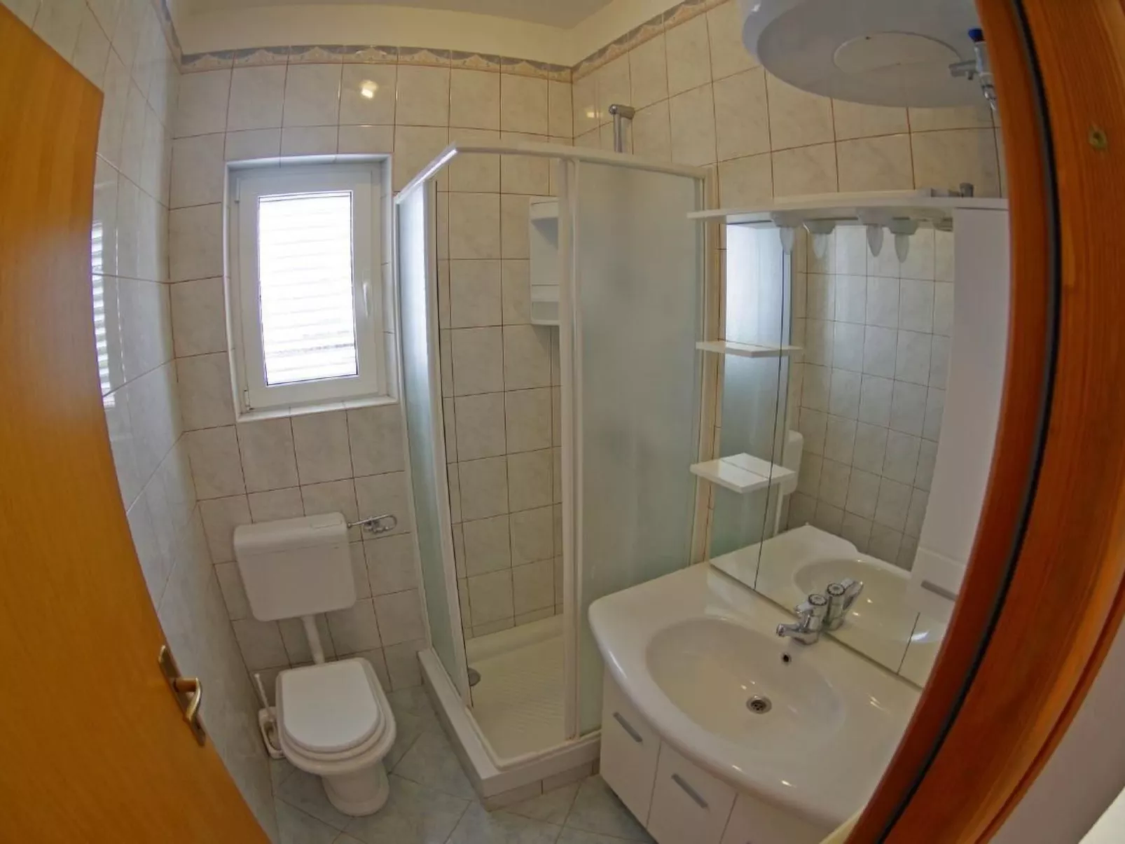 Wohnung in Rakalj mit Parkplatz und Poolblick-Binnen