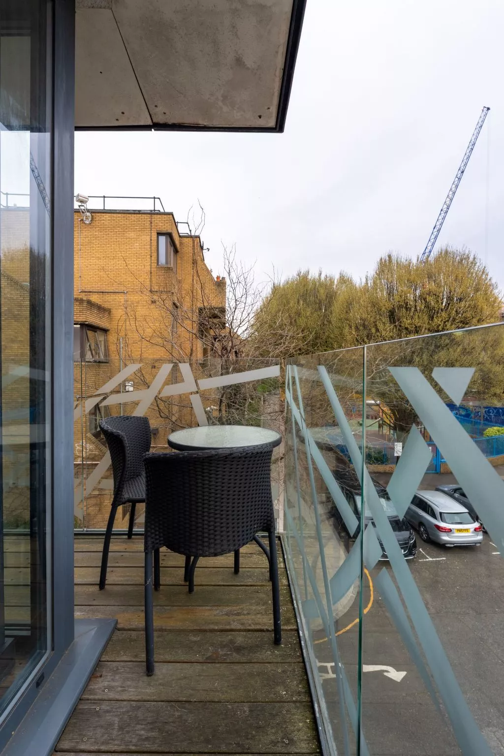 Luxuriöse 2-Bett-Wohnung im Hotelstil in Notting Hill-Buiten