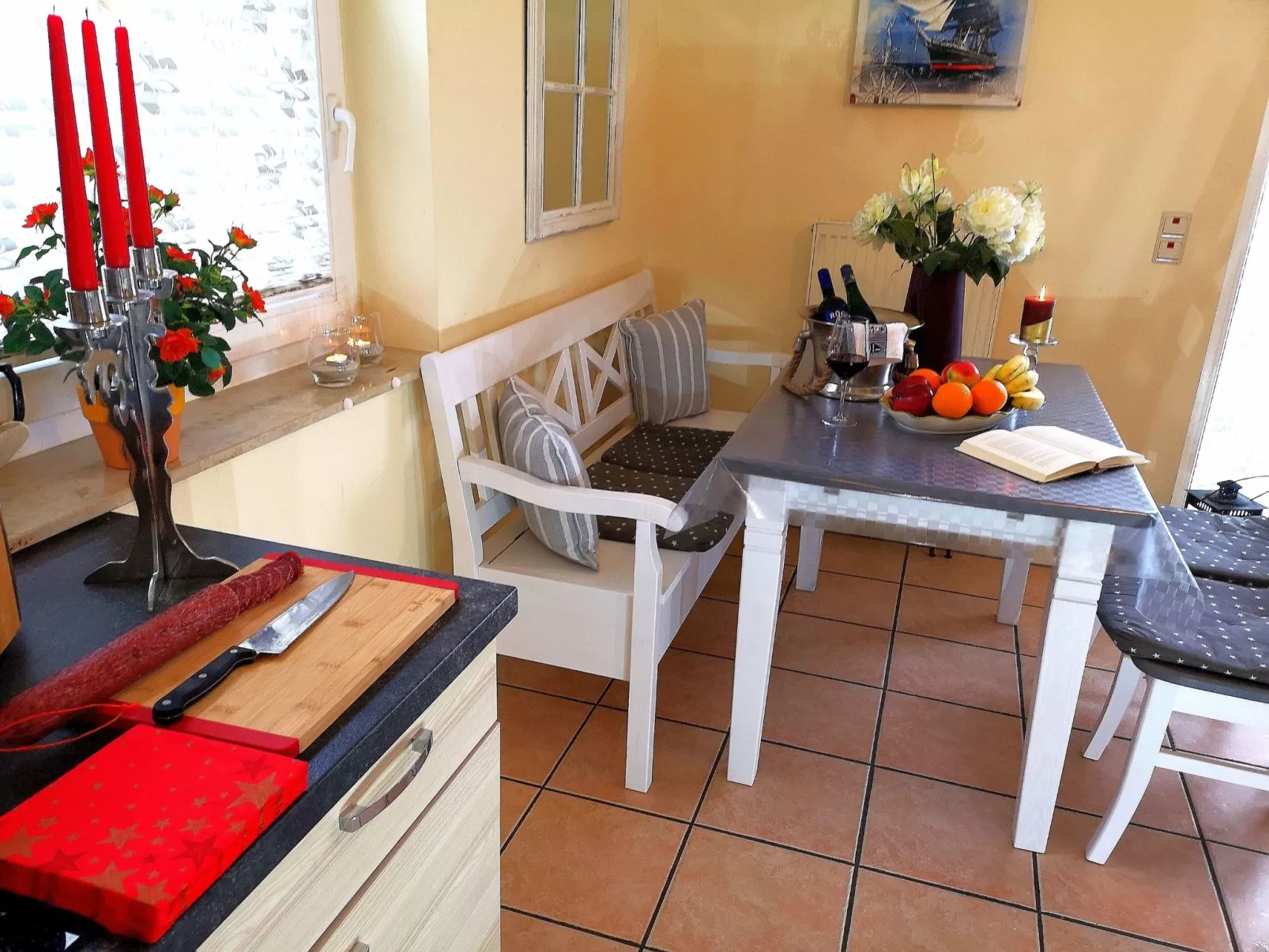 Haus am Meer 4-Binnen