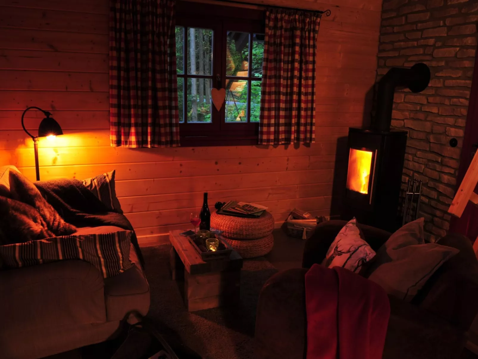 Blockhaus Bodefall-Binnen