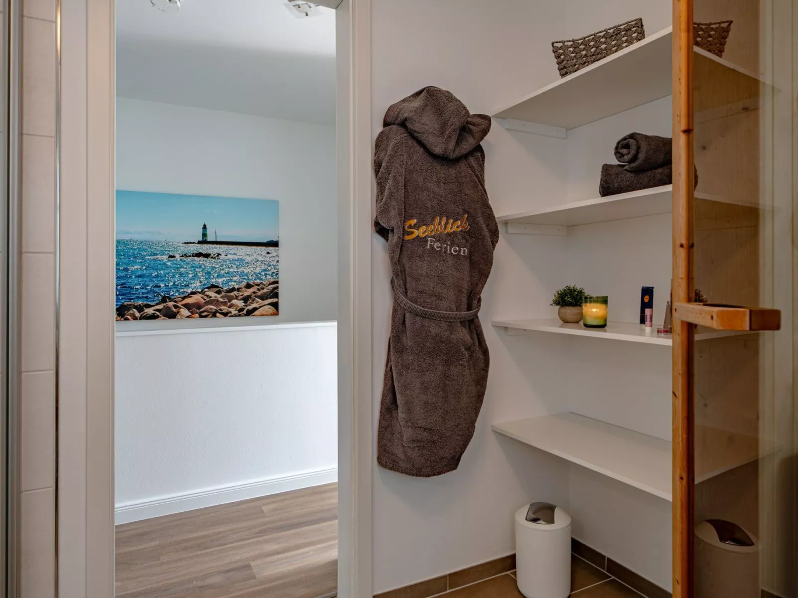 Schleivilla Hafenblick by Seeblick Ferien ORO-Binnen