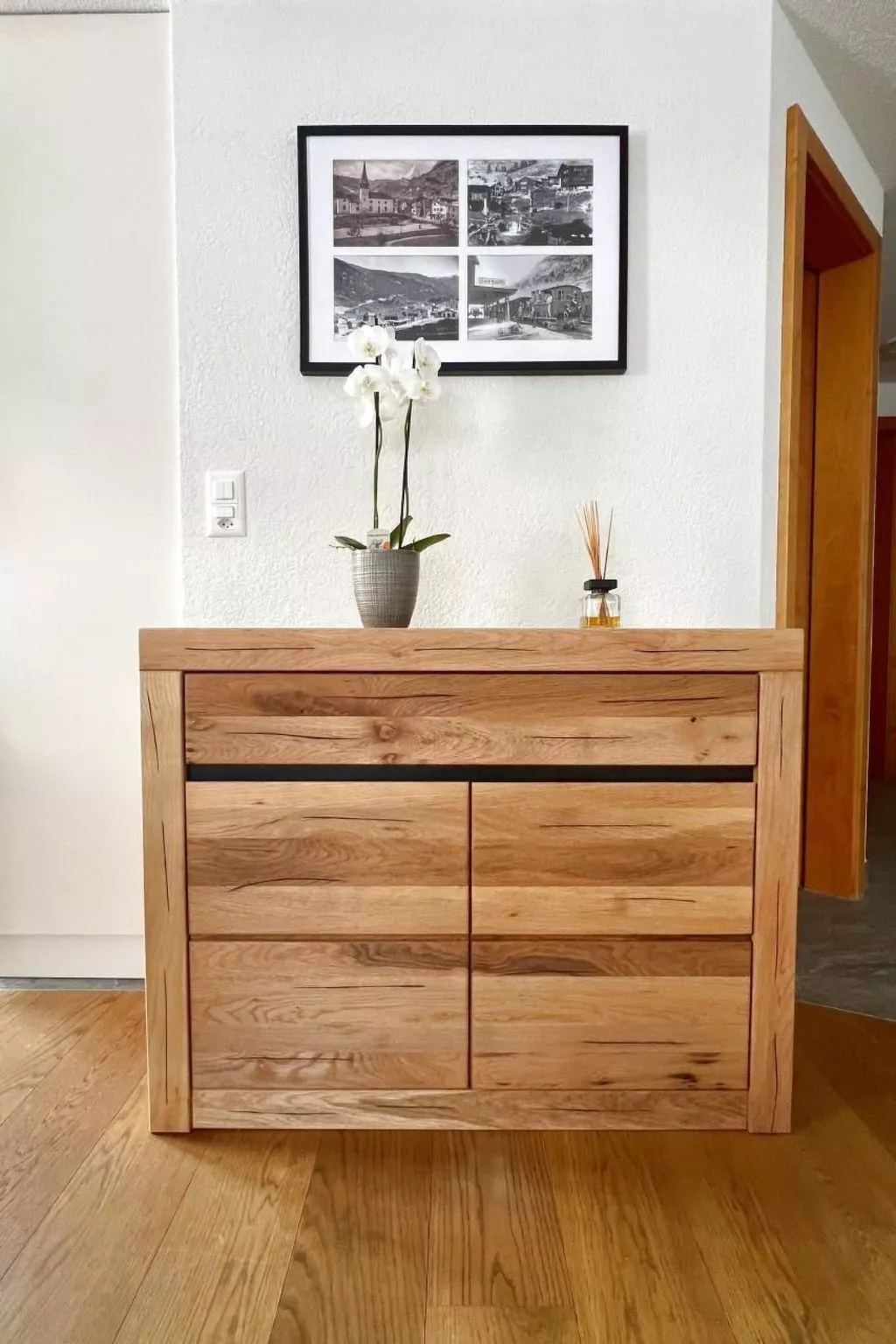 Apartment mit fantastischem Blick aufs Matterhor-Binnen