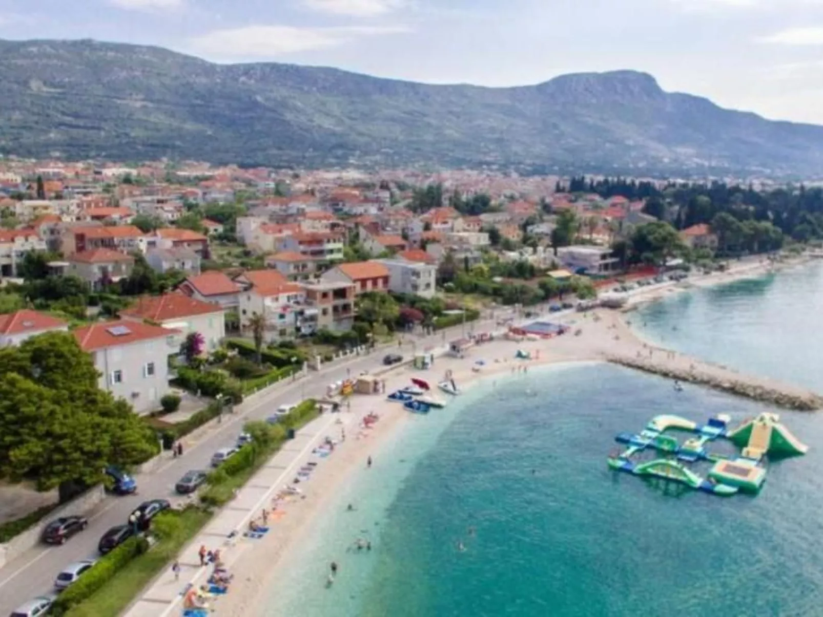 "Florami" mit Dachterrasse - Buiten