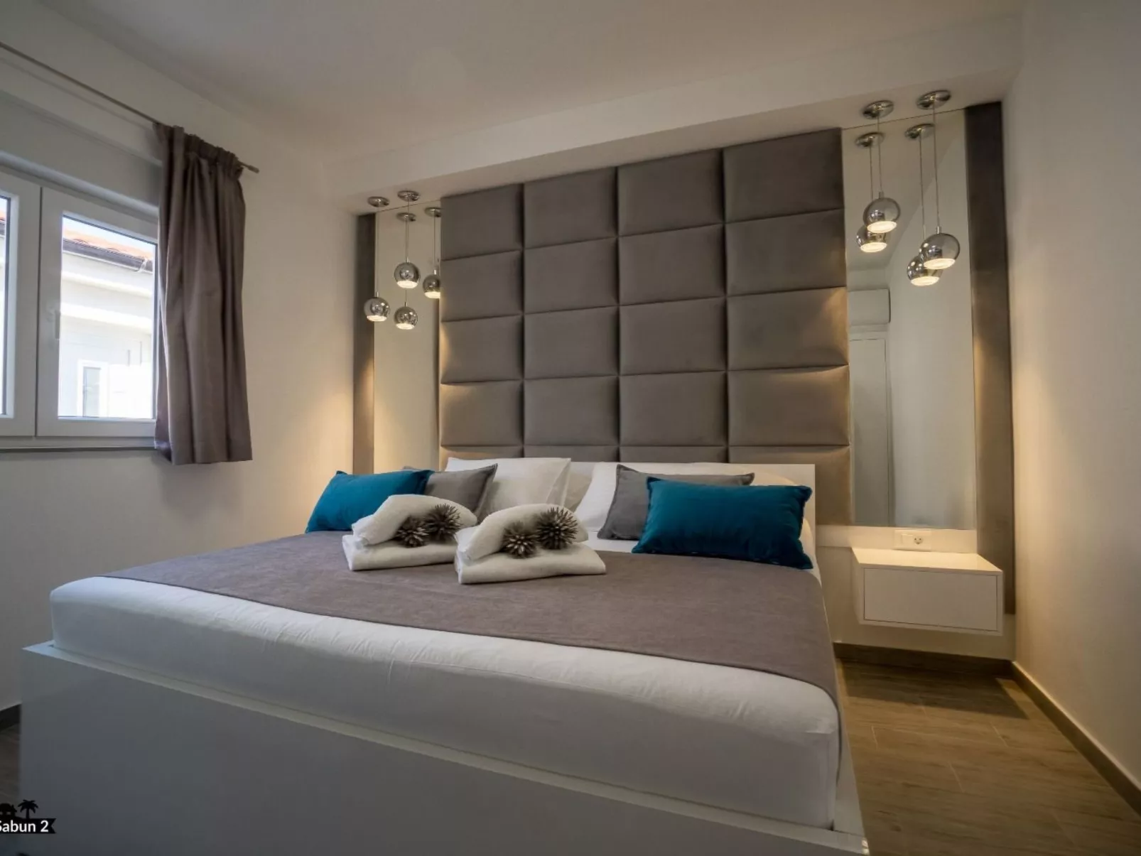 Villa mit beheiztem Pool Privlaka - TA Leut Agency-Binnen