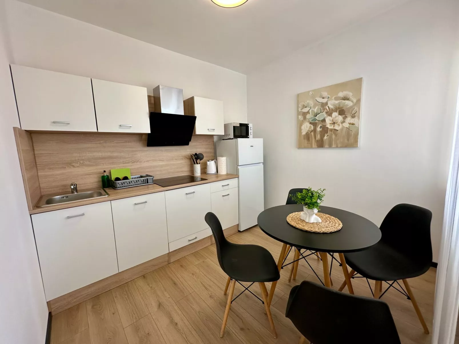 Gesamte Wohnung in Dramalj mit Terrasse und Grill-Binnen