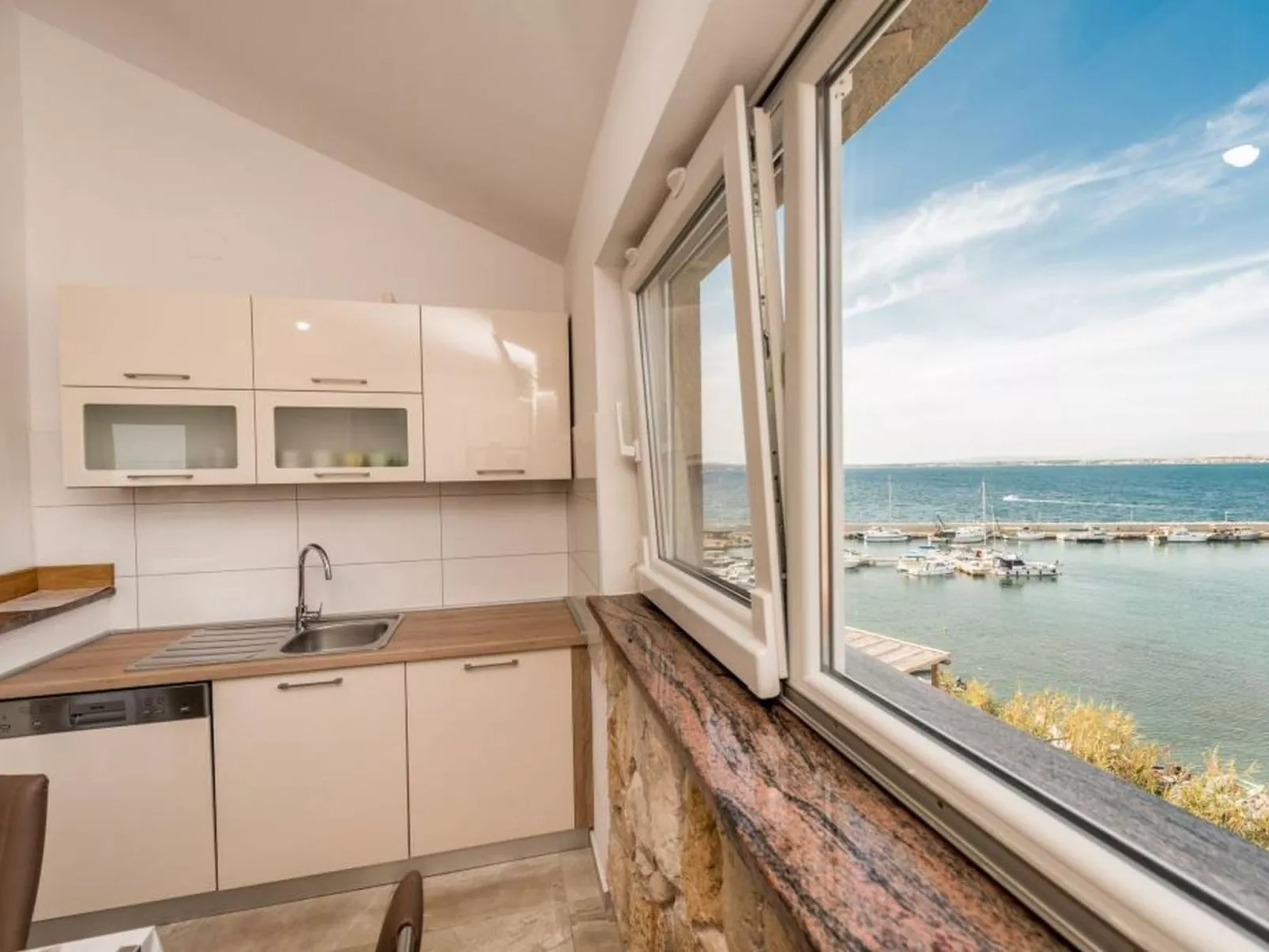 Wohnung Delfin mit Meerblick - TA Leut Agency - Binnen