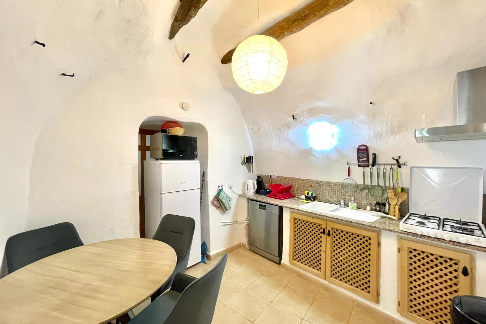 Casa complejo EdiNah-Keuken