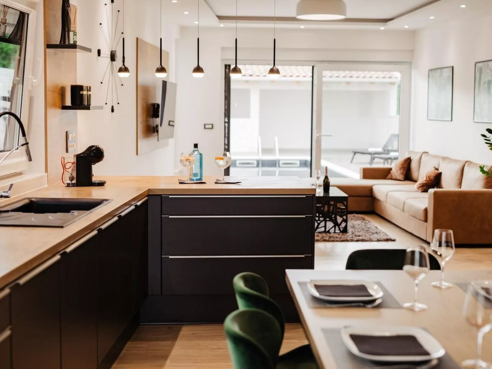 Villa Nola in Vodice-Binnen