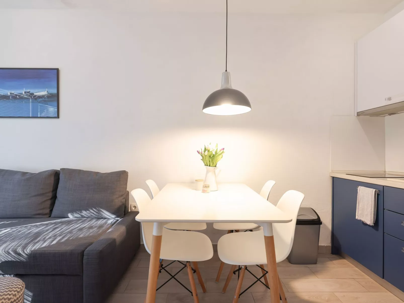 Wohnung "Siesta" direkt am Strand-Binnen