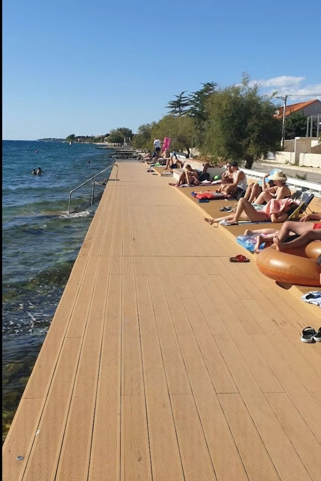 Im Erdgeschoss mit Panorama-Blick-Buiten