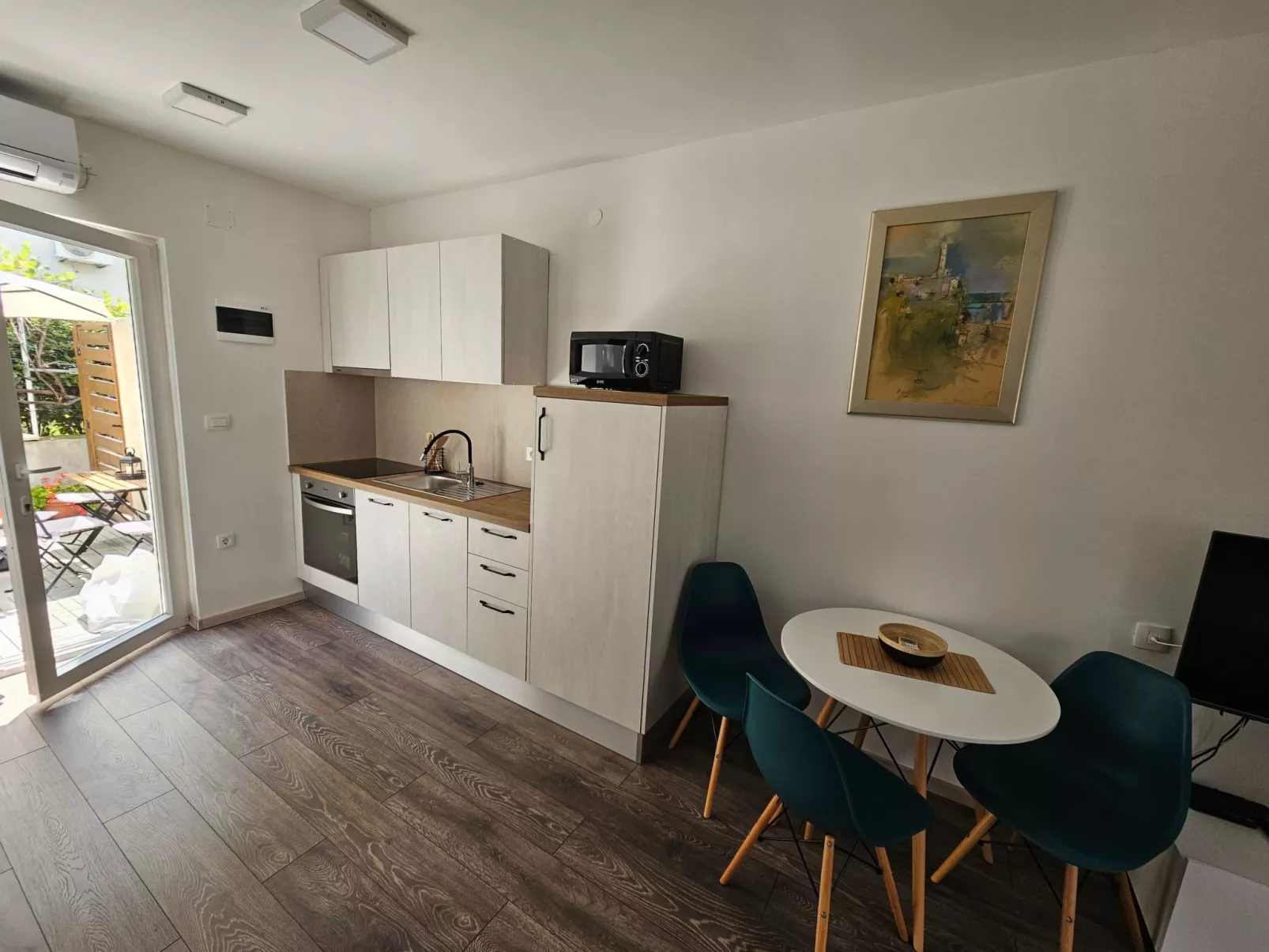 Studio-Apartment für 2 Personen mit Terrasse