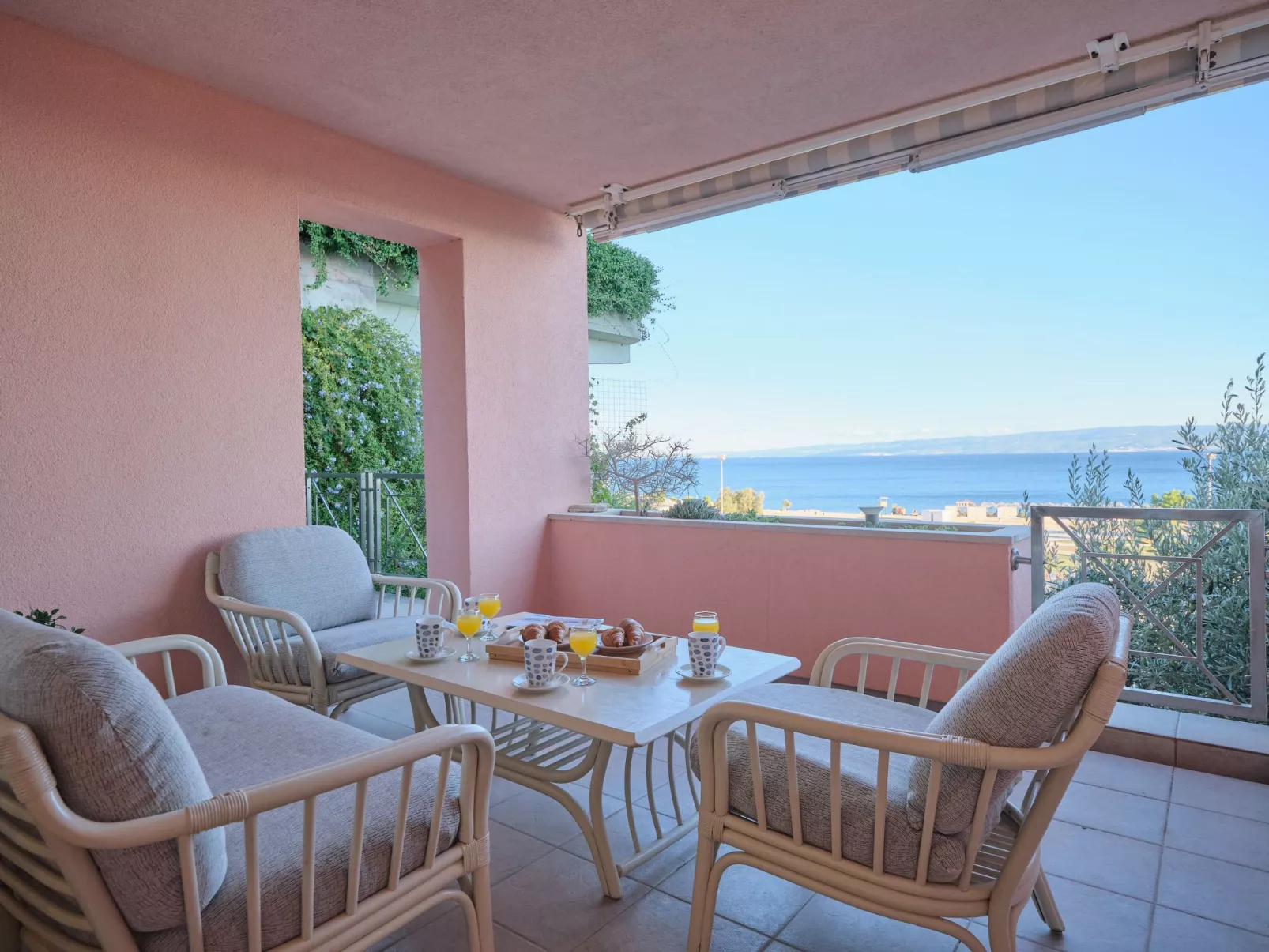 Für 6 Personen ca. 120 m&sup2; in Split, Dalmatien (Gespanschaft Split-Dalmatie-Buiten