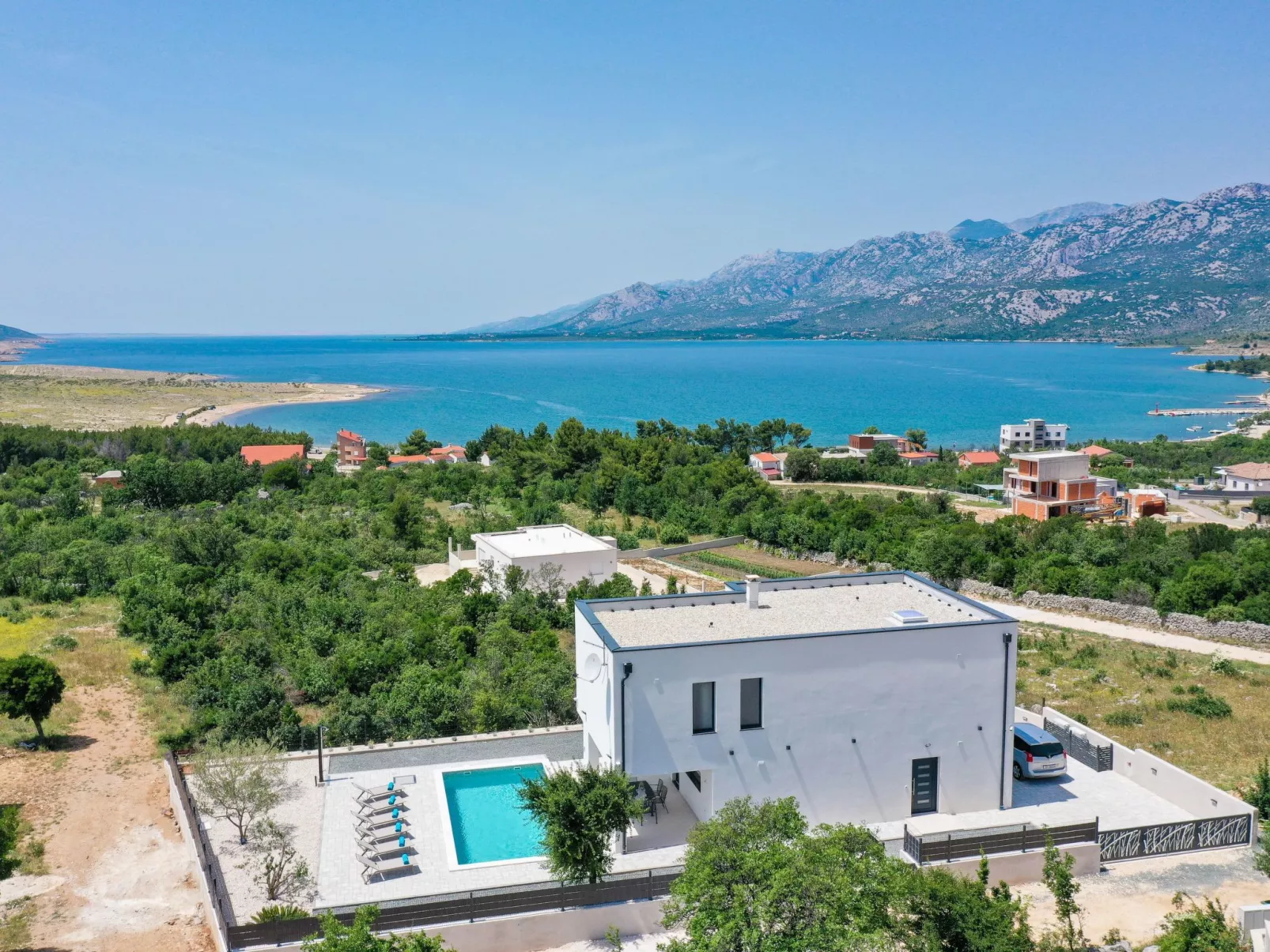 Villa Stellante mit privatem Pool und Meerblick