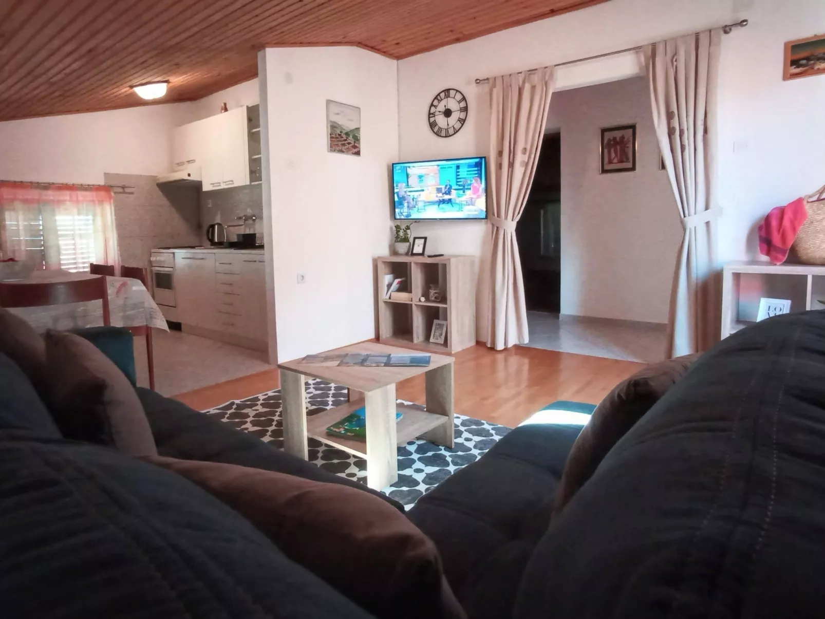 Wohnung in Novi Vinodolski mit privatem Parkplatz-Binnen