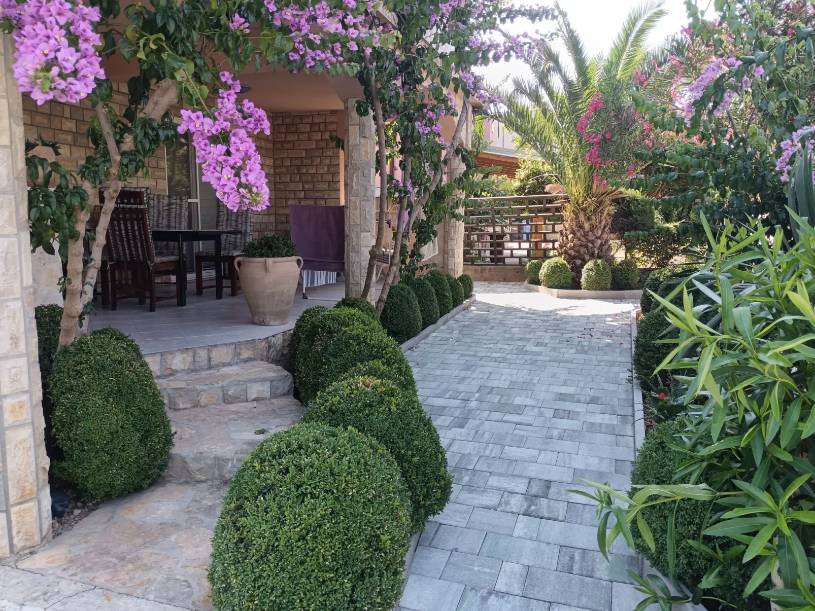 "Moreta - Luce" mit Terrasse-Buiten