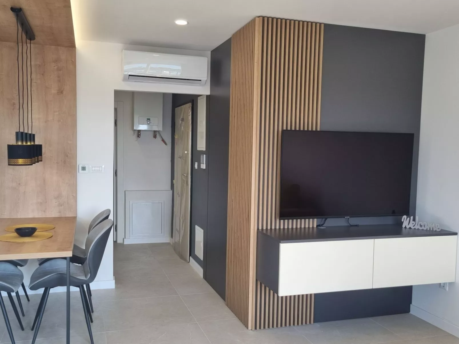 Apartment Punta Silo-Binnen