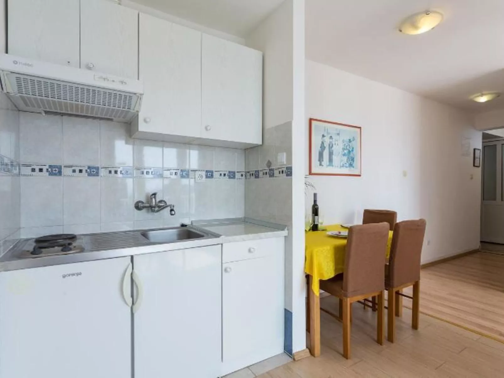 Charmantes Studio mit Meerblick-Binnen