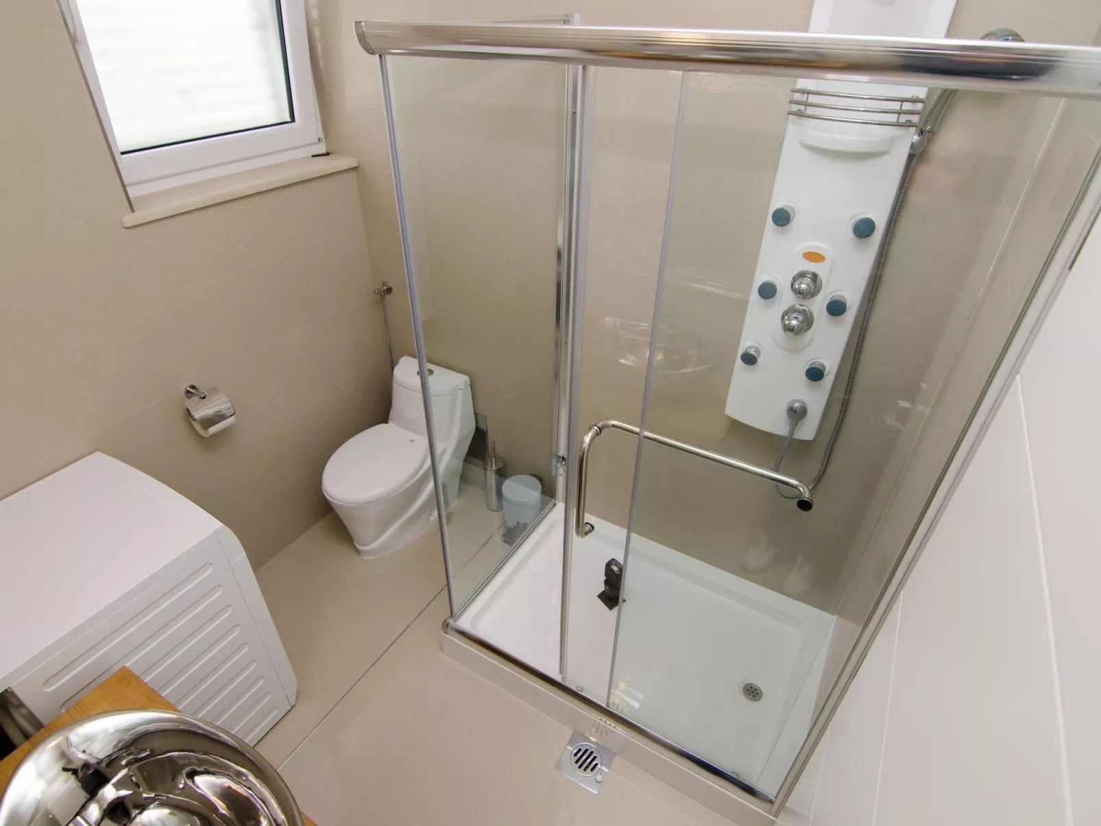 Wohnung für 2, Schwimmbad-Binnen