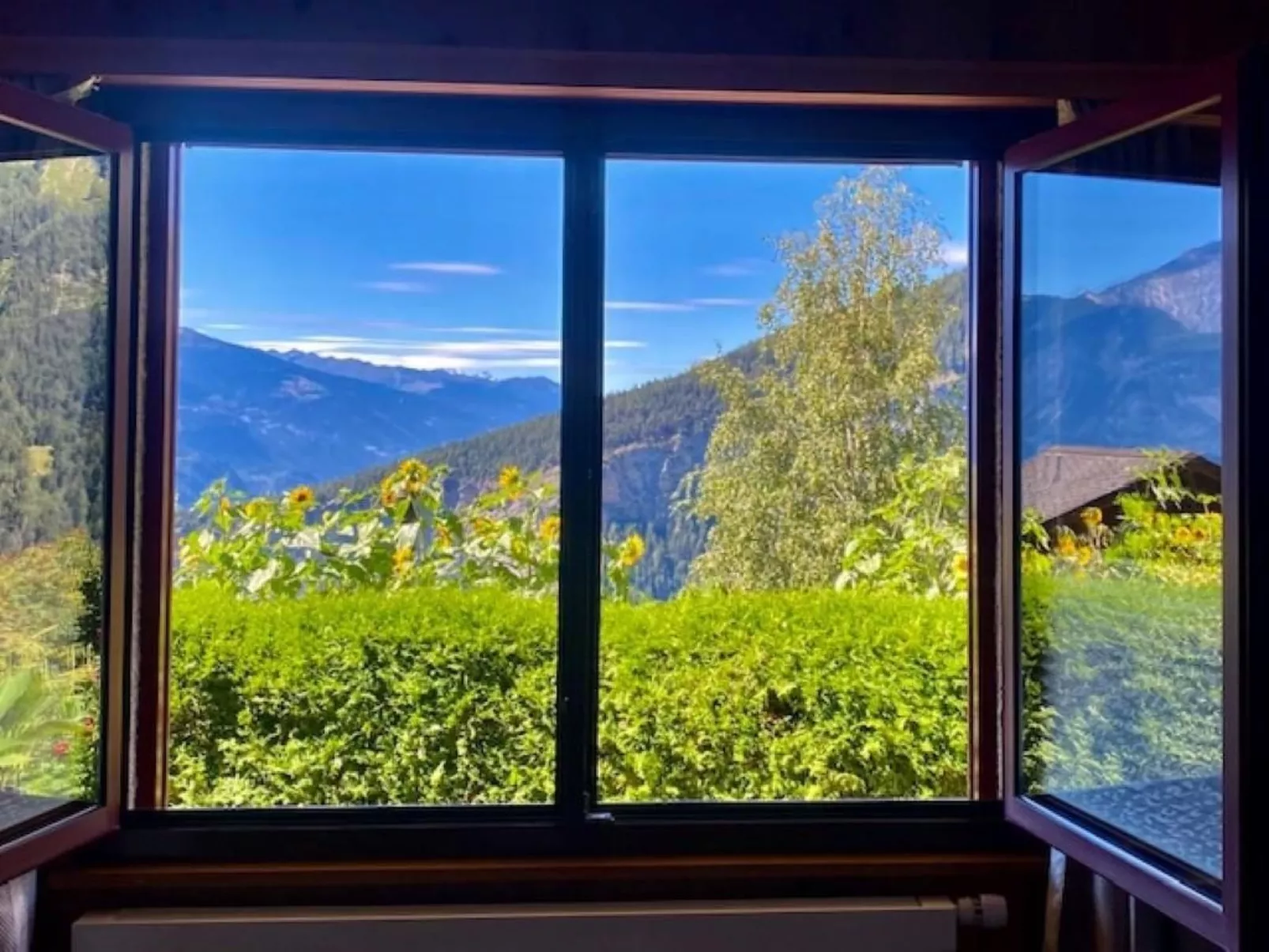 Chalet Abendstern-Buiten