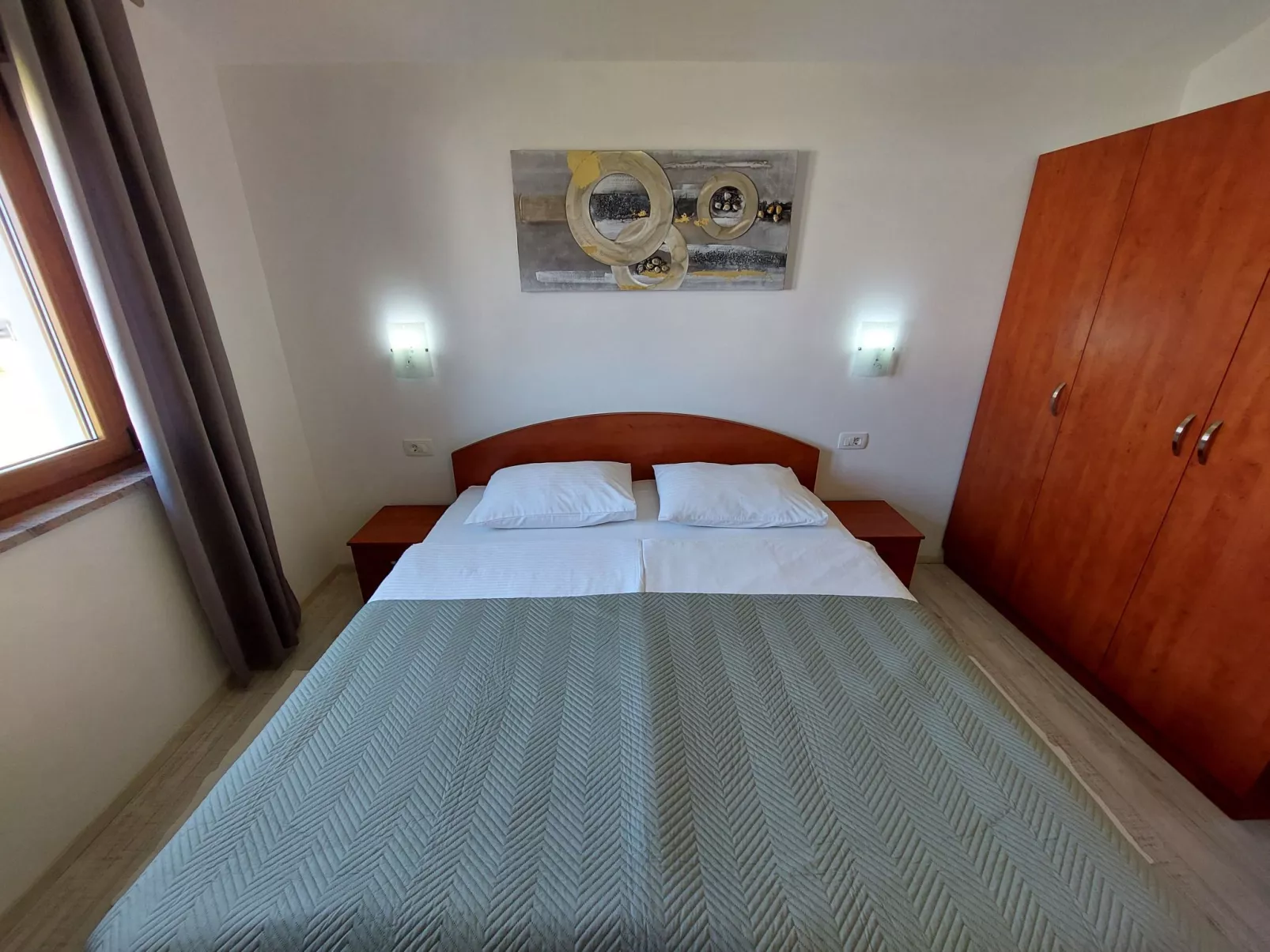 Tolle Wohnung Amphora mit möbliertem Balkon-Binnen