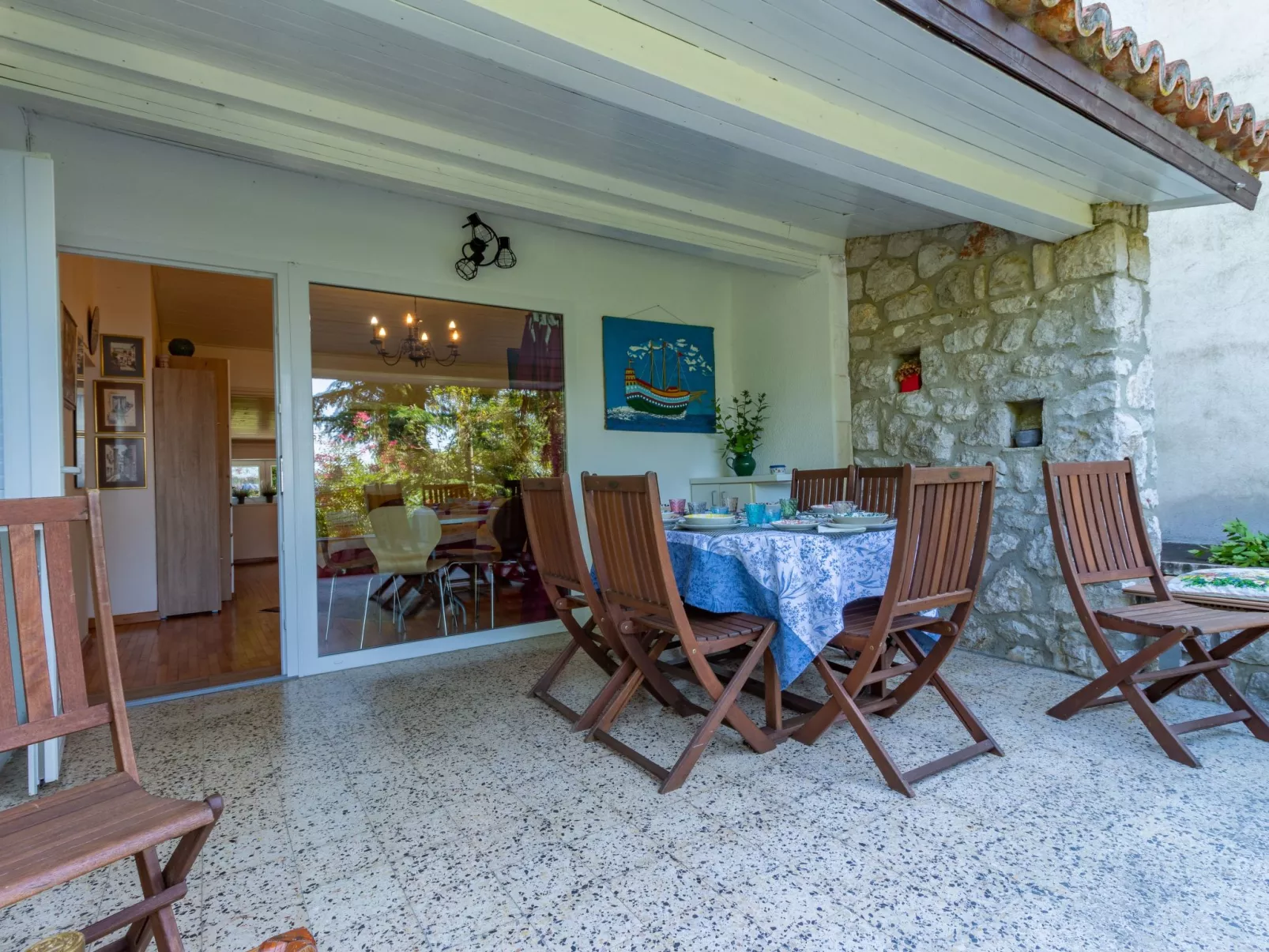 In Jadranovo mit Terrasse und Grill