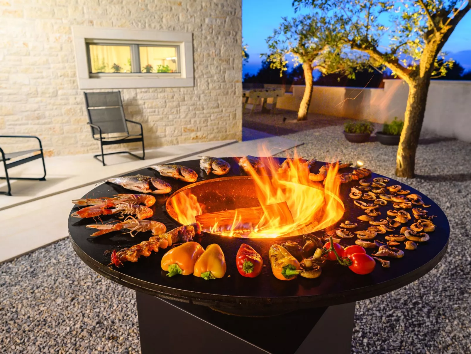 „Villa Natalia“ mit Meerblick-Buiten