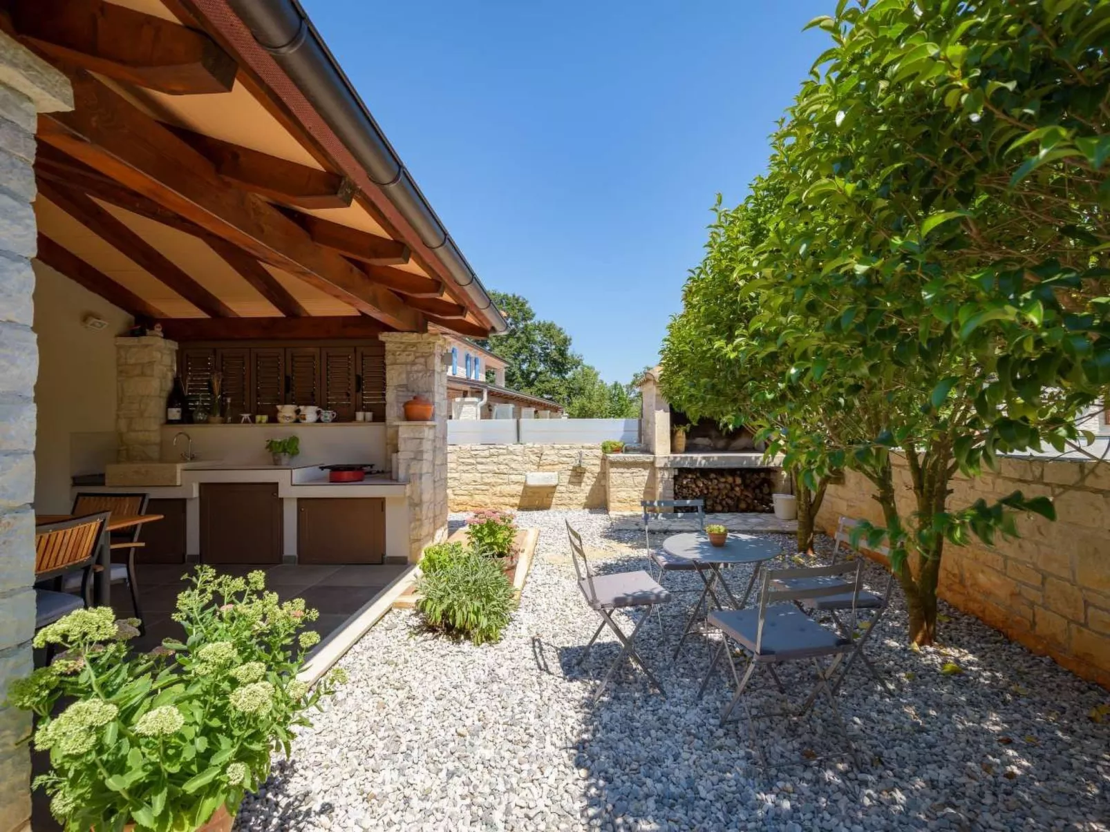 Villa Crystal-Buiten