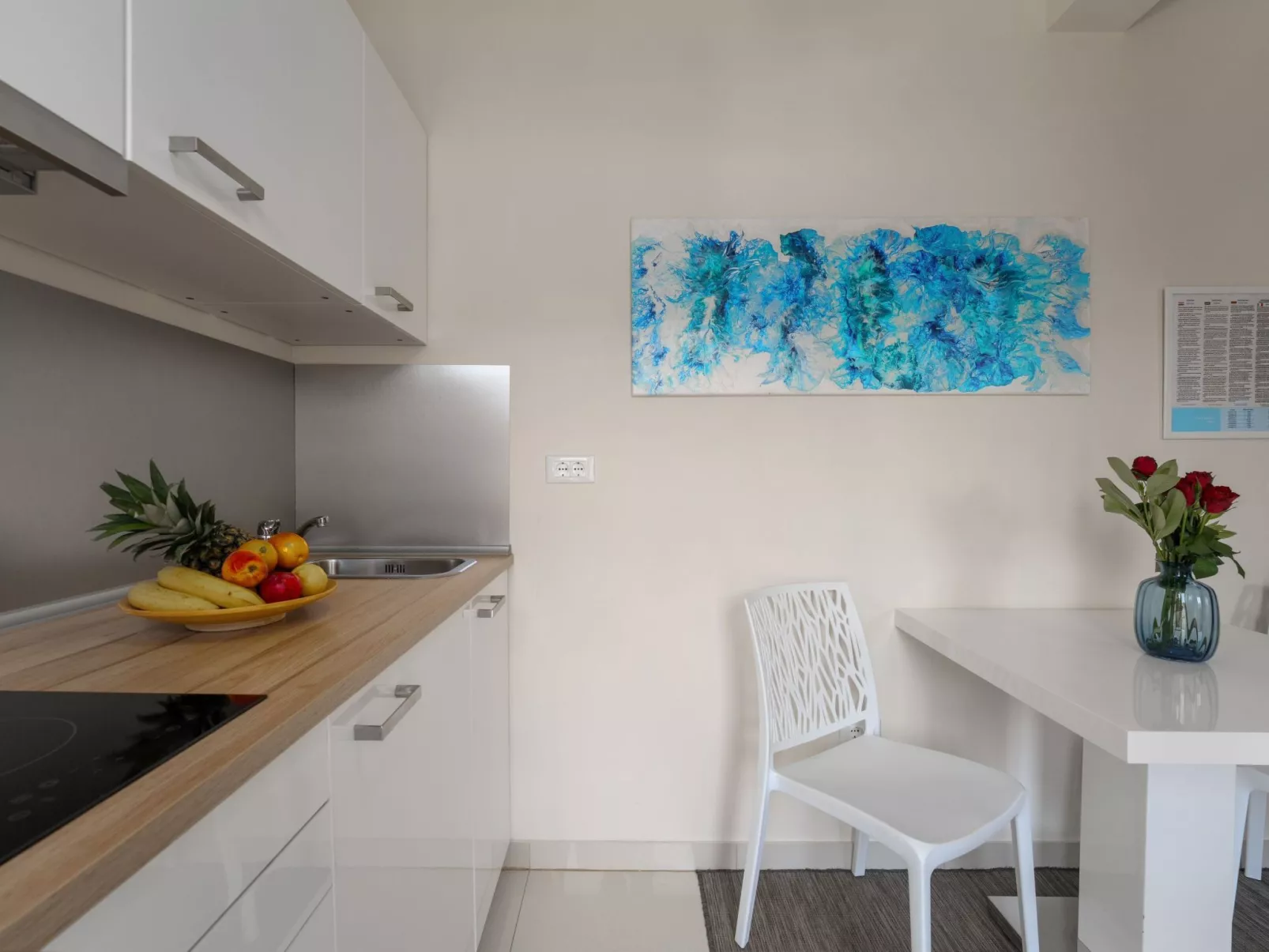 Schönes Appartement Mala 4 mit Pool-Binnen