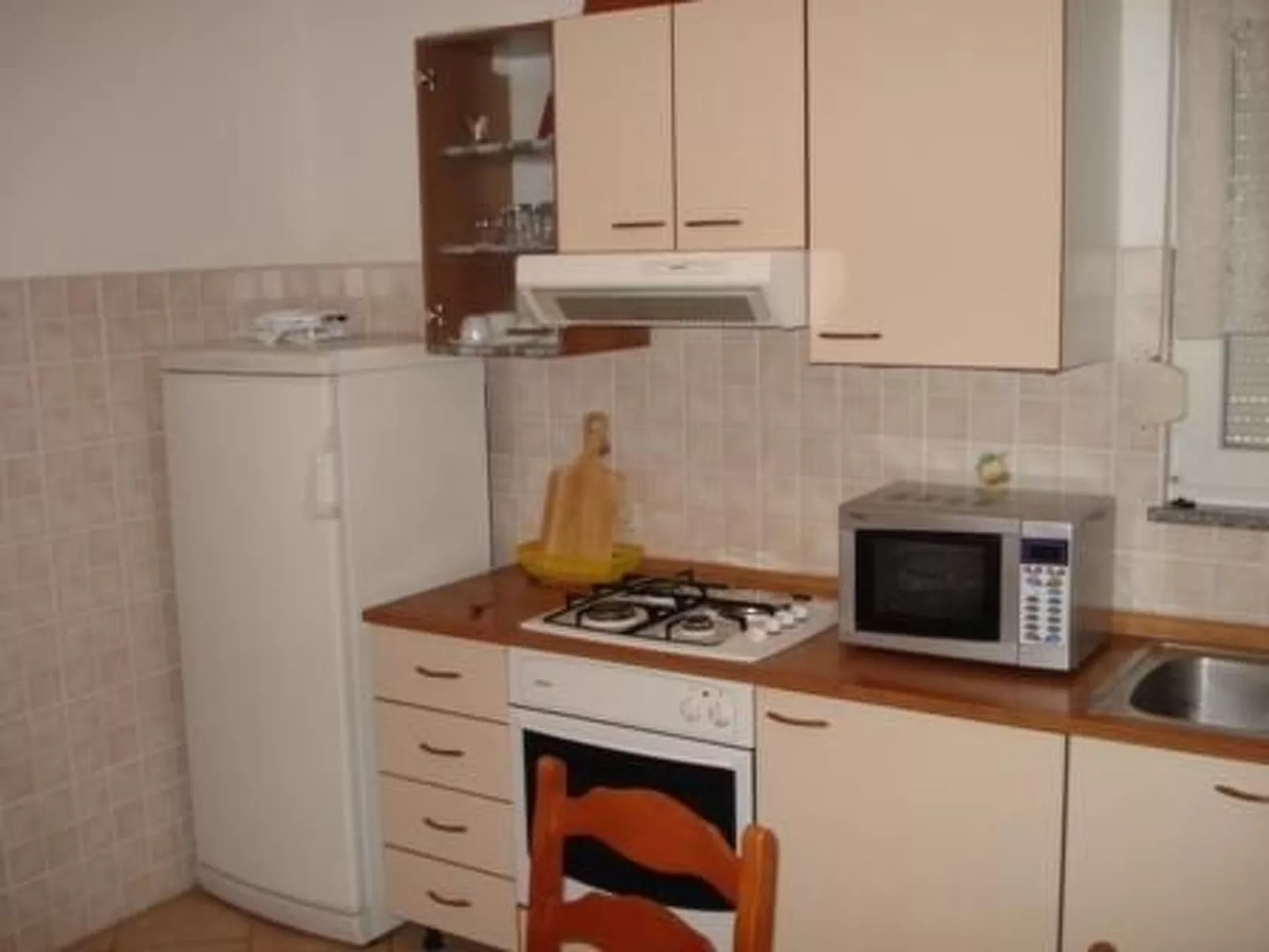 Mit Balkon, für fünf Personen