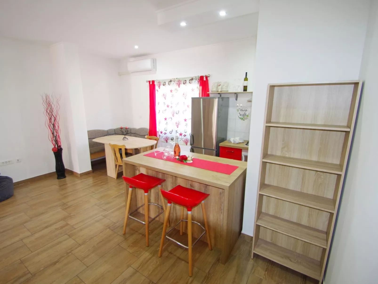 2 schlafzimmer ferienwohnung in viilage Loborika-Binnen