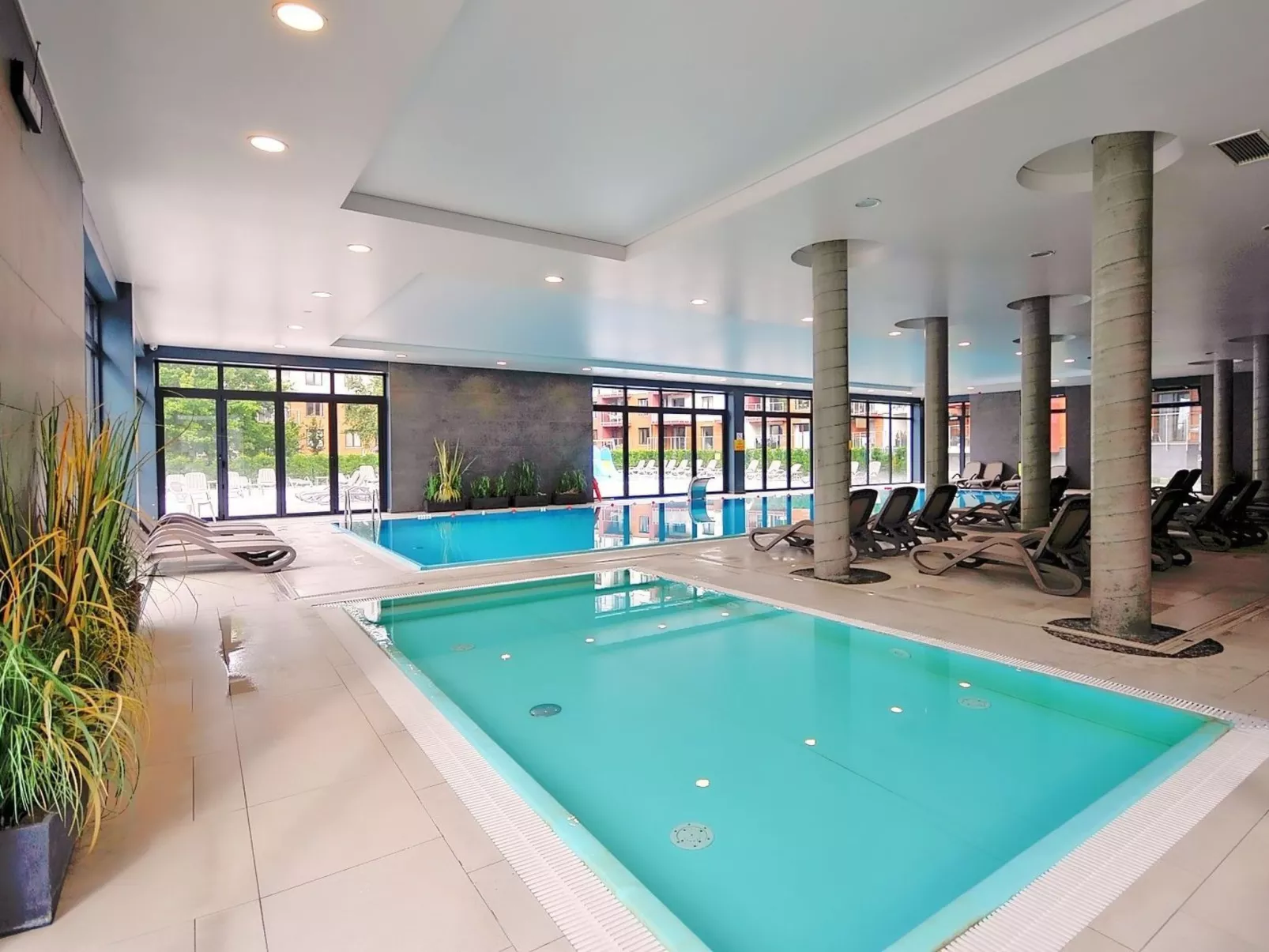 Polanki Park Nemo Wohnungen Kolobrzeg B001-Binnen