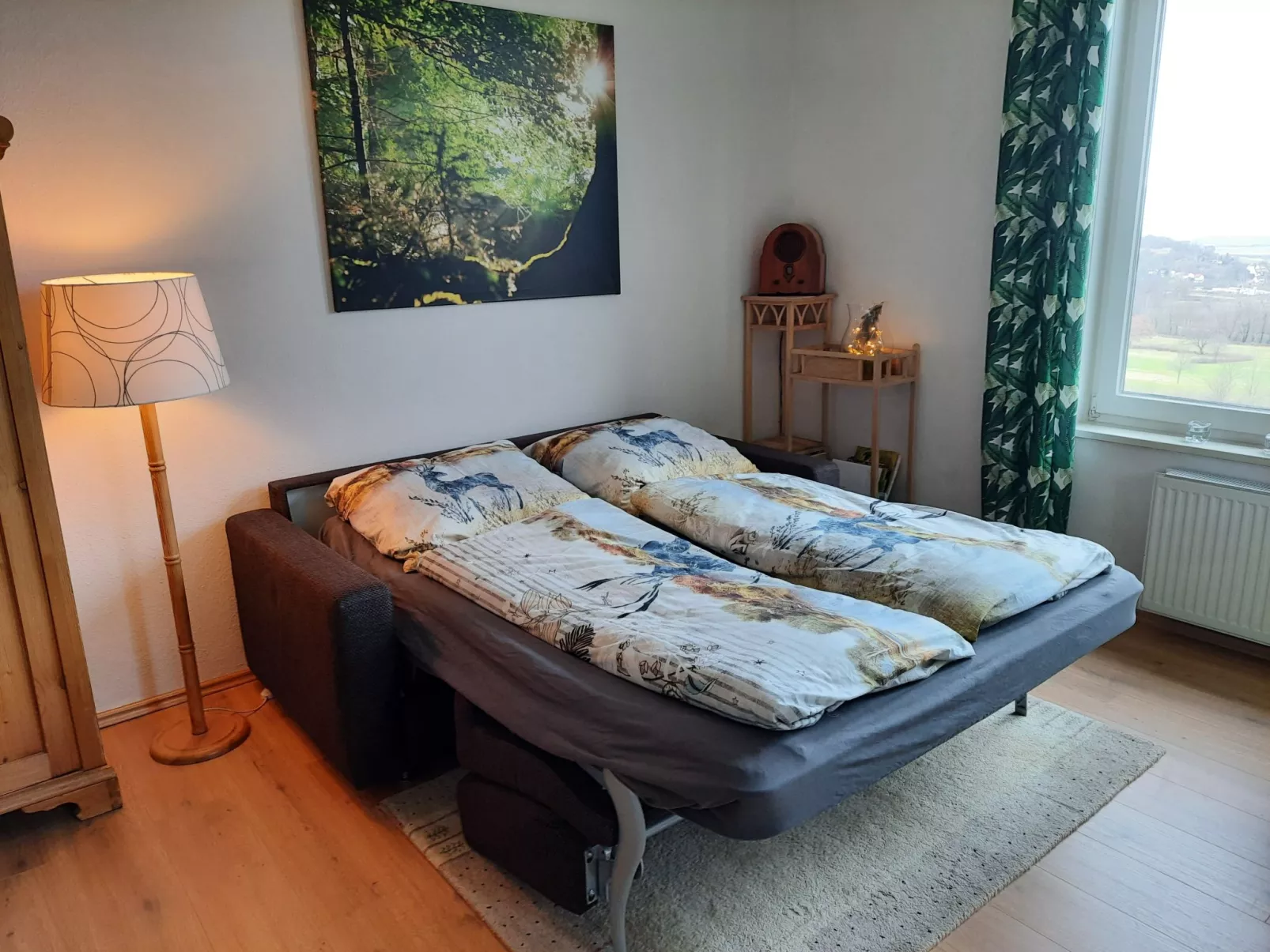 Villa Silberborn A10 - Binnen